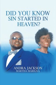 portada Did You Know Sin Started in Heaven? (en Inglés)
