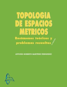 portada Topología de Espacios Métricos (in Spanish)