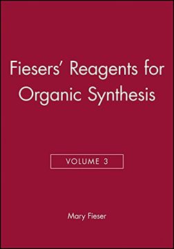 portada Volume 3, Fiesers' Reagents for Organic Synthesis (en Inglés)