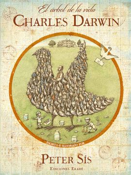 portada El Árbol de la Vida: Charles Darwin