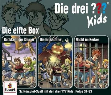 portada Die Drei?   Kids 3er box Folgen 31-33