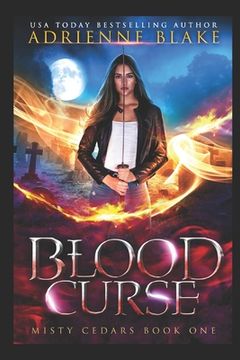portada Blood Curse (en Inglés)