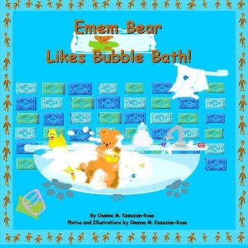 portada Emem Bear Likes Bubble Bath!