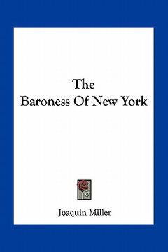 portada the baroness of new york