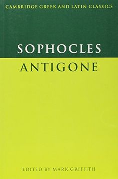 portada Sophocles: Antigone Paperback (Cambridge Greek and Latin Classics) (en Inglés)