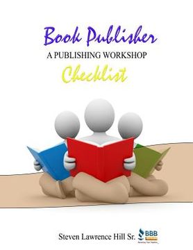 portada Book Publisher Checklist (en Inglés)