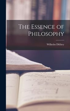 portada The Essence of Philosophy (in English)