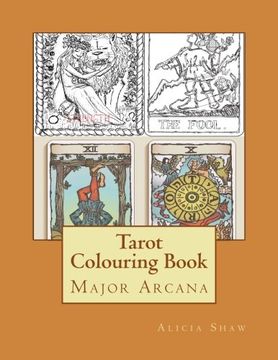 portada Tarot Colouring Book: Major Arcana Deck (ZenArt) (Volume 4)