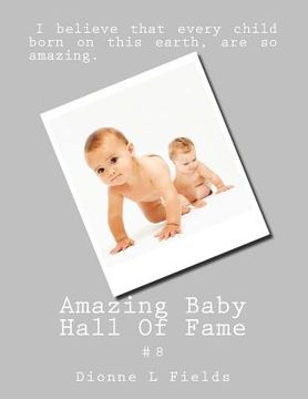 portada Amazing Baby Hall Of Fame 8 (en Inglés)