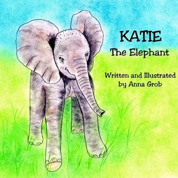 portada Katie The Elephant (en Inglés)