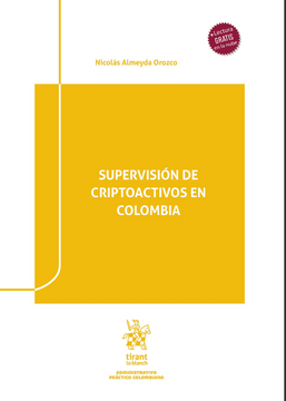 portada Supervisión de Criptoactivos en Colombia (in Spanish)