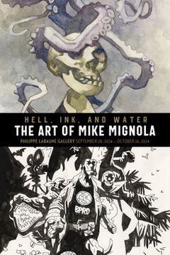 portada Hell, Ink, and Water: The Art of Mike Mignola (en Inglés)