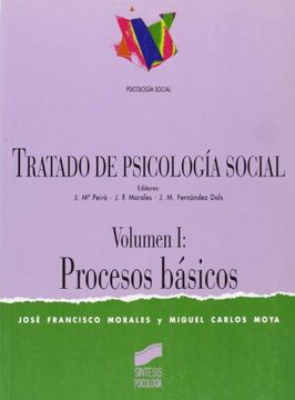 portada Tratado de Psicologia Social - Vol. I (Spanish Edition)