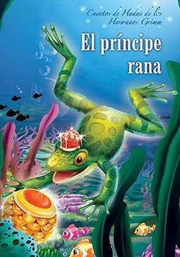 portada Cuentos Grimm  Principe Rana