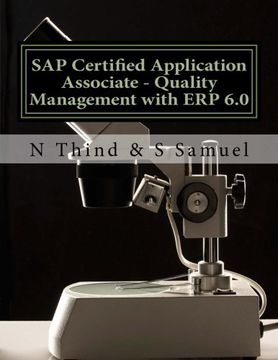portada Sap Certified Application Associate - Quality Management With erp 6. 0 (en Inglés)