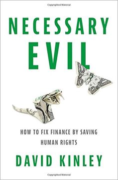 portada Necessary Evil: How to Fix Finance by Saving Human Rights (en Inglés)