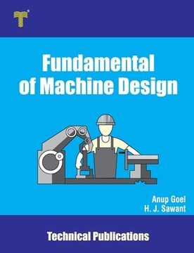portada Fundamental of Machine Design: Basics, Importance and Applications (in English)