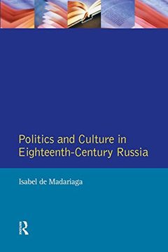 portada Politics and Culture in Eighteenth-Century Russia
