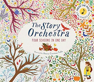 portada The Story Orchestra: Four Seasons in One Day: Press the note to hear Vivaldi's music (in English)