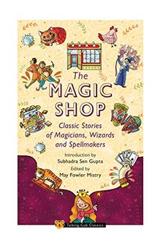 portada The Magic Shop (in English)