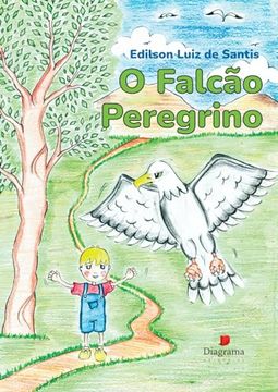 portada O Falcão Peregrino (in Portuguese)