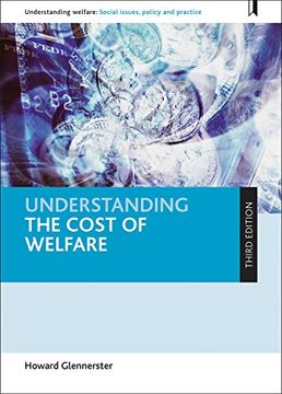 portada Understanding the cost of welfare (Understanding Welfare: Social Issues, Policy and Practice Series) (en Inglés)
