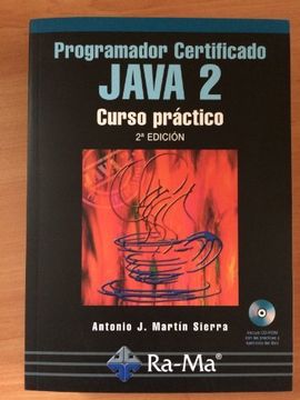 portada Programador Certificado Java 2. Curso Práctico. 2ª Edicion. Incluye Cd-Rom.