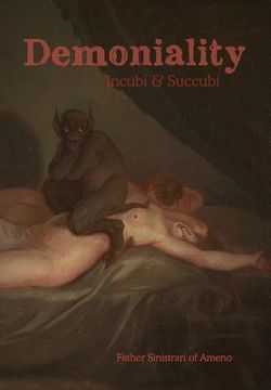 portada Demoniality: Incubi and Succubi 