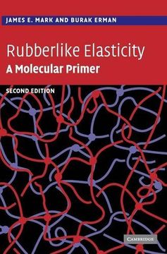portada Rubberlike Elasticity: A Molecular Primer (en Inglés)