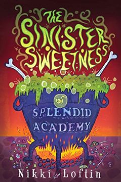 portada The Sinister Sweetness of Splendid Academy 