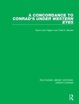 portada A Concordance to Conrad's Under Western Eyes (Routledge Library Editions: Joseph Conrad) (en Inglés)