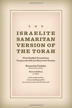 portada The Israelite Samaritan Version of the Torah: First English Translation Compared With the Masoretic Version 