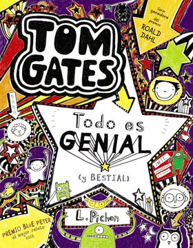 portada Tom Gates: Todo Es Genial (y Bestial)