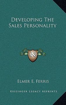 portada developing the sales personality