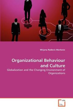 portada organizational behaviour and culture (in English)