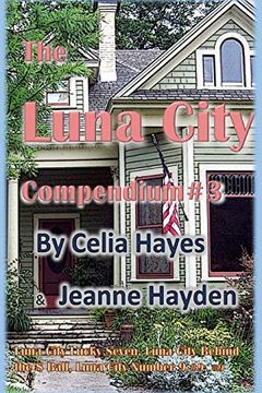 portada Luna City Compendium #3 