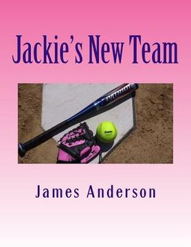 portada Jackie's New Team (en Inglés)