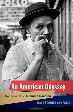 portada An American Odyssey: The Life and Work of Romare Bearden (en Inglés)
