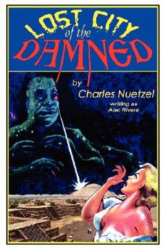 portada lost city of the damned