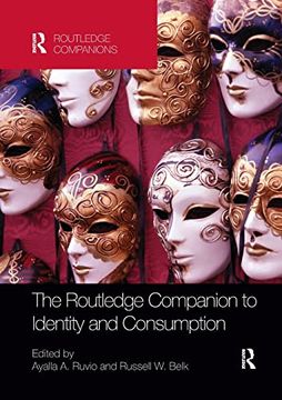 portada The Routledge Companion to Identity and Consumption (Routledge Companions in Marketing, Advertising and Communication) (en Inglés)