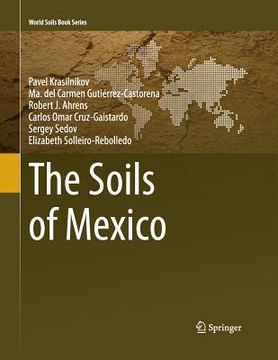 portada The Soils of Mexico (en Inglés)