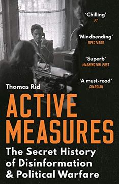 portada Active Measures: The Secret History of Disinformation and Political Warfare 