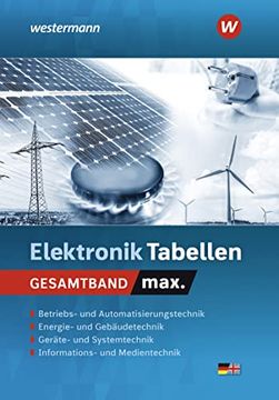 portada Tabellen Max. Elektrotechnik: Tabellenbuch (in German)
