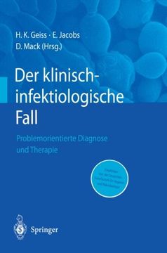 portada Der Klinisch-infektiologische Fall: Problemorientierte Diagnose und Therapie (German Edition)