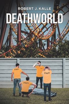 portada Deathworld (en Inglés)