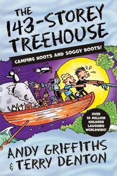 portada The 143-Storey Treehouse (en Inglés)