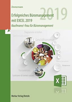 portada Erfolgreiches Büromanagement mit Excel 2019: Kaufmann/-Frau für Büromanagement (en Alemán)