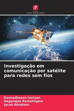 portada Investigaã â§ã â£o em Comunicaã â§ã â£o por Satã Â©Lite Para Redes sem Fios