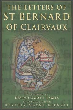 portada the letters of st bernard of clairvaux (en Inglés)