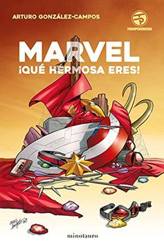 portada Marvel,¡ Qué Hermosa Eres! (in Spanish)
